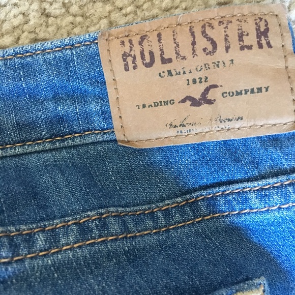 Hollister Straight Leg Jeans - 5L - Picture 4 of 5